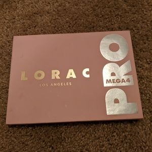 SOLD Lorac Mega Pro 4 Palette